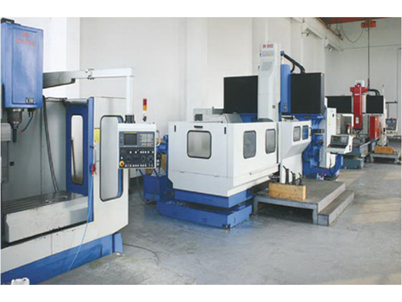 CNC machining center